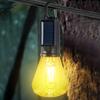 Светодиодный фонарь на солнечных батареях, светодиодный фонарь с USB-зарядкой, светодиодное освещение, ручной фонарь из АБС-пластика, кемпинговый фонарь