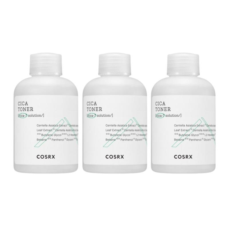 COSRX Pure Fit Cica Toner 150ml – Centella Calming Toner, Skin Barrier Support, Sensitive Skin Soothing Care, Korean Cica Skincare