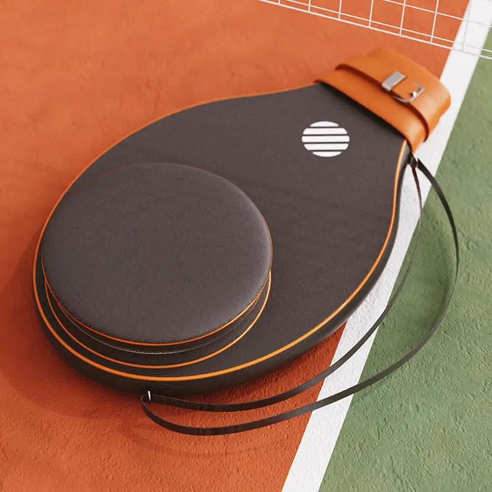 Профессиональный теннисный тренажер Портативная теннисная ракетка Нагрудный рюкзак через плечо для любителей тенниса