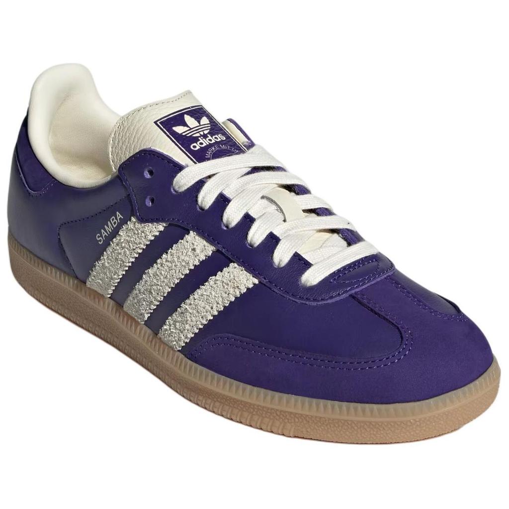 Samba Wmns Adidas Originals Og 'Колледж Пурпурный Кремовый' Женские JI2736