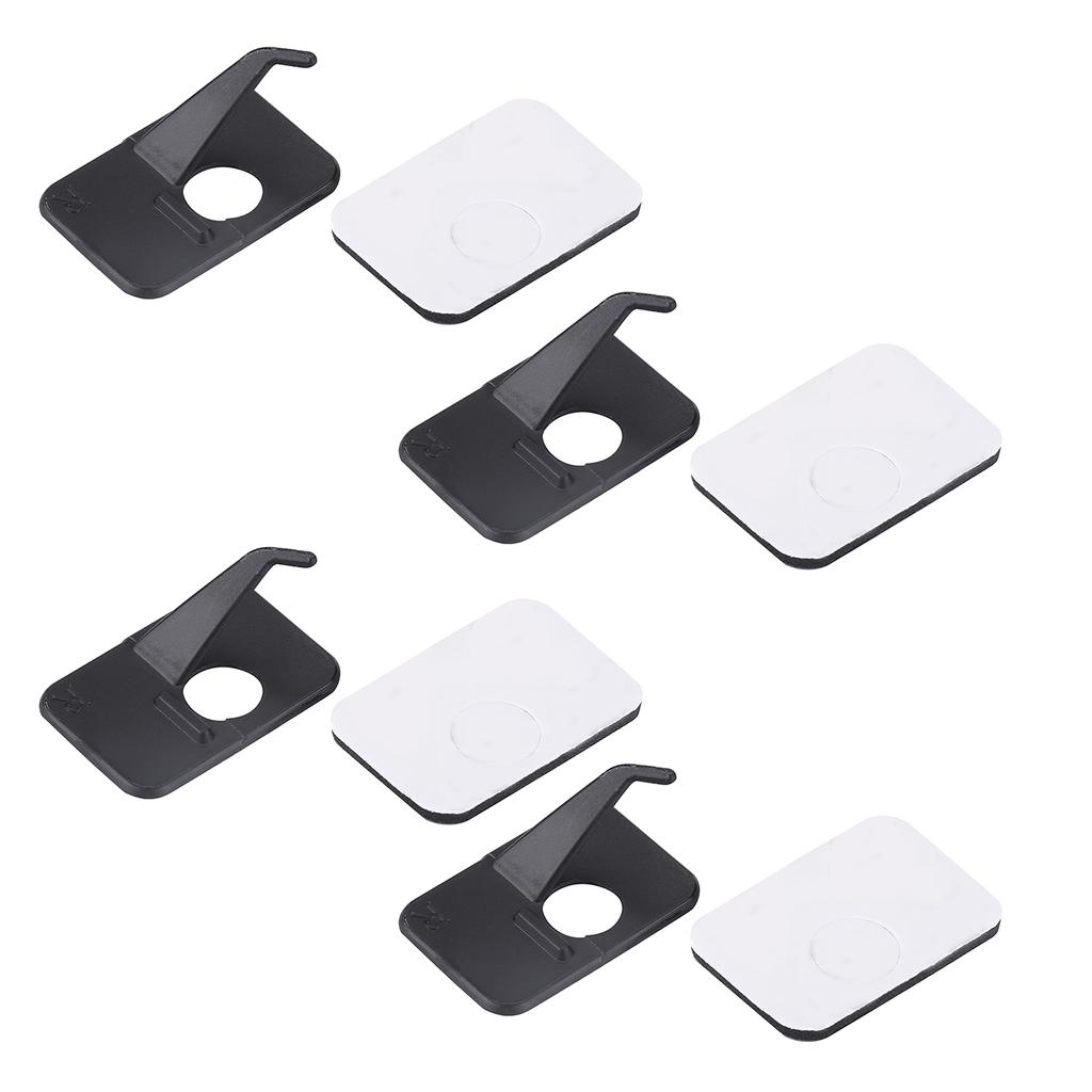 4 комплекта, подставка для стрелы из лука, изогнутый лук, пластиковые охотничьи аксессуары для правой руки