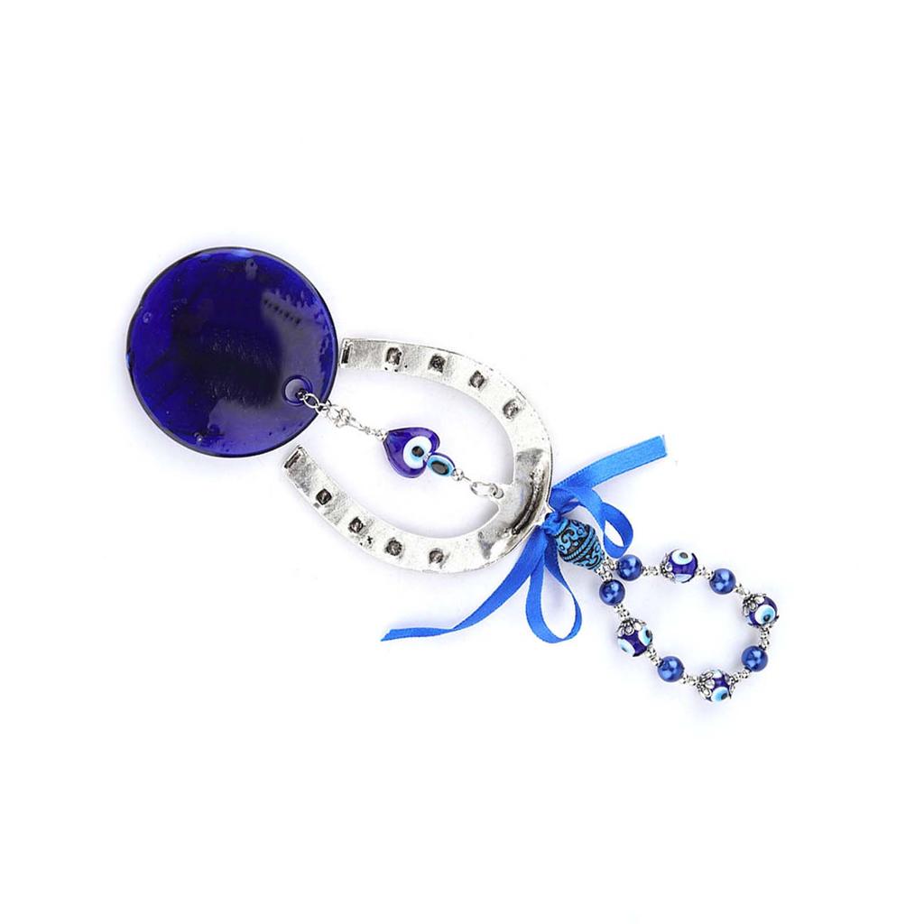 Турецкий синий амулет от сглаза, настенный декор для дома, защитник для мусульман