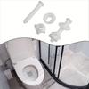 Toilet Seat Repair Screws Kit Bathroom Bolts Bottom