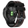 26 22 мм Кожаный Силиконовый Ремешок Для Часов Garmin Enduro 2 Ремешок Fenix 6 6X Pro 5 5X Plus 7 7X/TACTIX DELTA/MK2i/965 955 Браслет