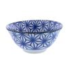 Tableware East Multipurpose Bowl 15cm Traditional Pattern Japanese Tableware Hemp Leaf