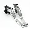 Modified Short Brake and Clutch Lever for GSR400/600, GSR750, GSX-S750 Motorcycles