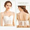 New Chest French Lace Lingerie Underwear Women Gathered On The Support Soft Steel Ring Bra