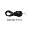 Dual Zone 18 in 1 RGB 64 Colors Acrylic Strip Car LED Ambient Light 35/75CM 110CM Parts Replacement Accessories (4 wires 4 pins) Neon Lights 4