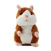Children Cute Funny Talking Hamster Electronic Plush Toy
