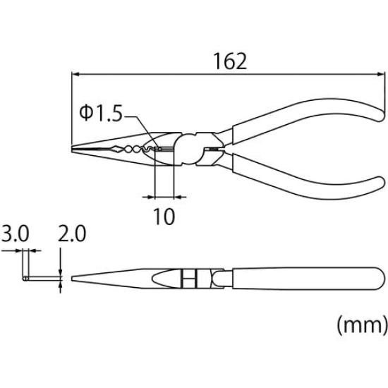 Lobtex Radio Pliers J150RM All-Purpose