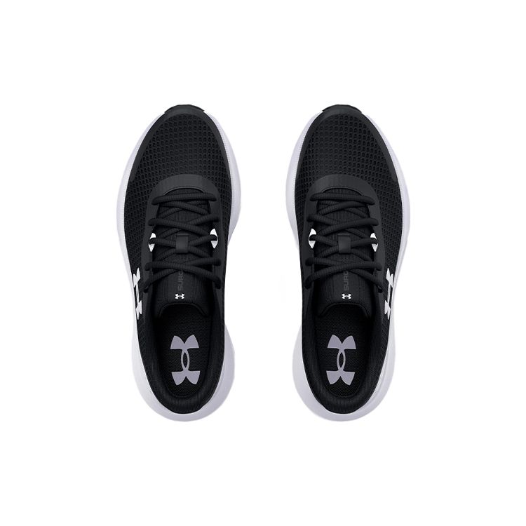 Under Armour Кроссовки женские Surge 3 черные белые 3024894-001