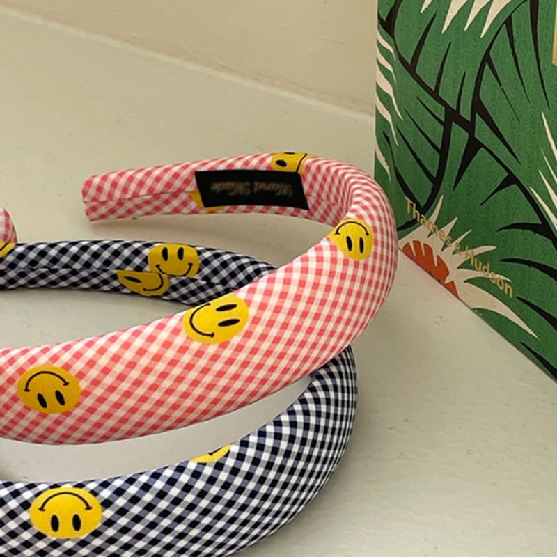 Ободок для волос Primaute SMILEY