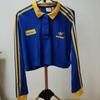[USED] Adidas Adicolor Korea Limited Edition Cropped Polo Shirt, Size M, Extremely Rare
