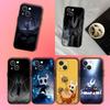 Горячий H-Hollow K-Knight Игровой износостойкий чехол для телефона для iPhone 17,16,15,14,13,12,11,Pro,XS,Max,XR,Plus,Черный Мягкий чехол