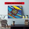 Australian Aboriginal Style 5D Round Diamond Painting Kit Diamond Embroidery Painting Rhinestones Mosaic Frameless Handwork Decoration Arts