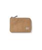 Talon Zipper Coin Purse with Key Chain Cowhide Beige [Takeokikuchi] L-shaped No.741601