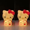 Лампа настольная Hello Kitty Мультяшная лампа Хелло Китти Светящаяся в темноте Студенческая лампа для чтения Забавные игрушки Подарки