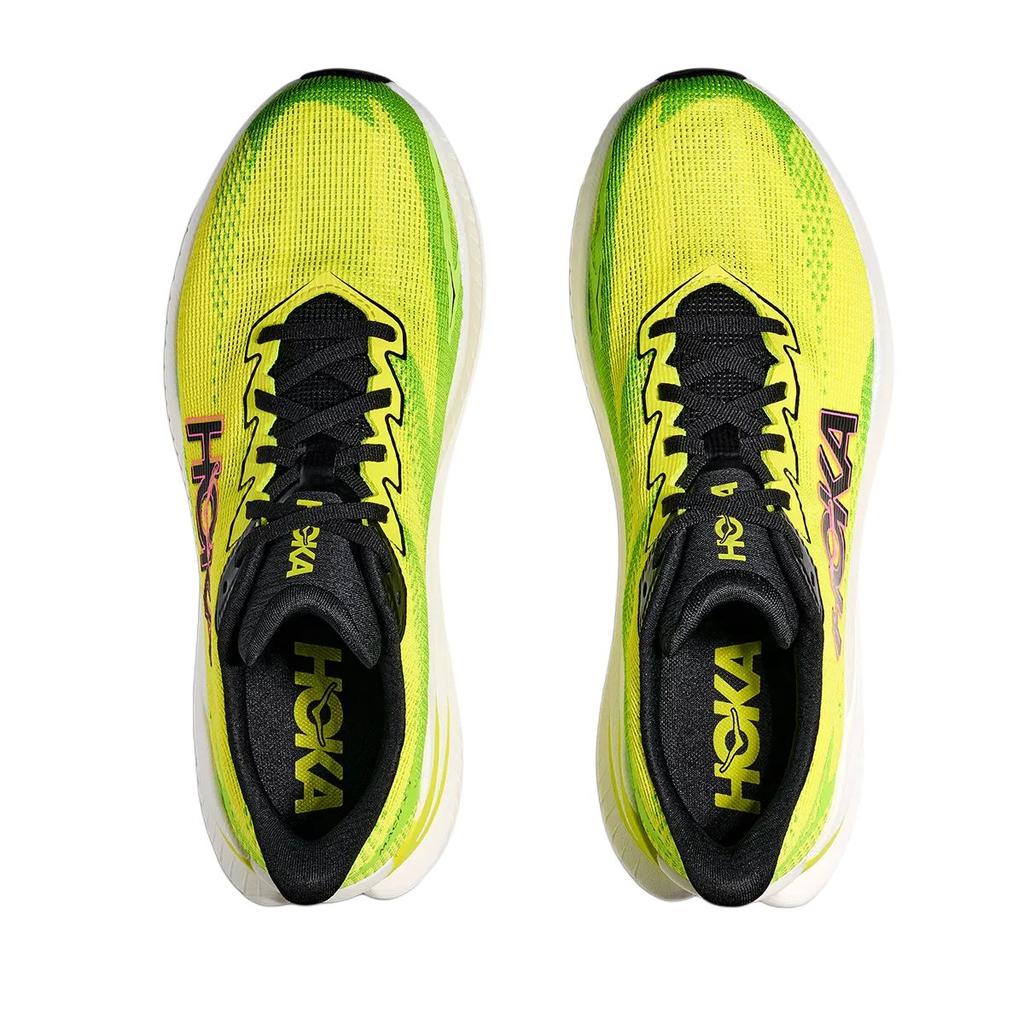 HOKA One One Мужские кроссовки для бега Mach X Желтые 1168720-NNHK