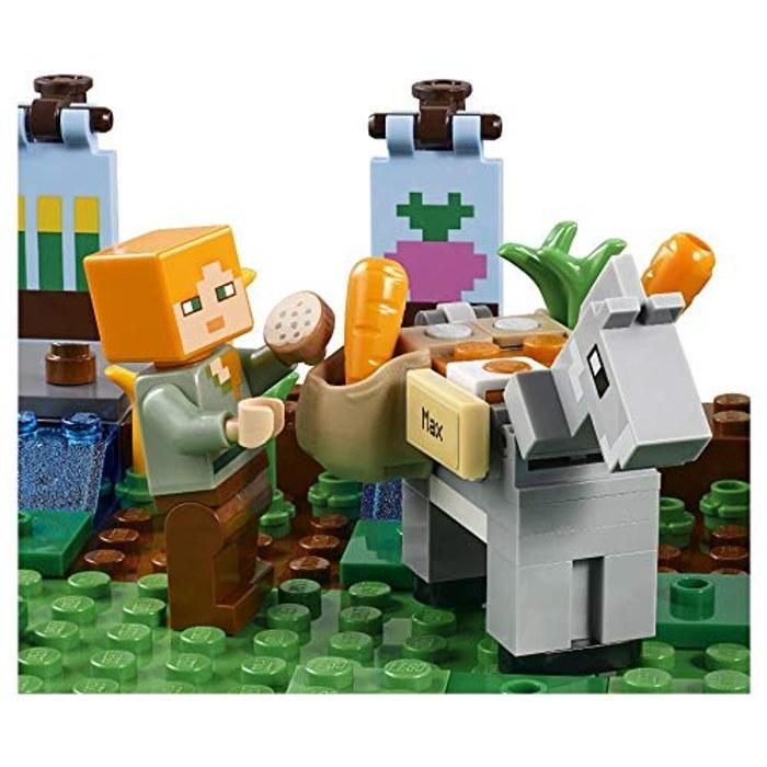 LEGO Minecraft Фермерский домик 21144 (549 деталей) многокрасочный
