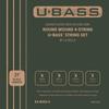 KALA Bass String Set Ukulele Bass Wound Type KA-BASS4 U-BASS