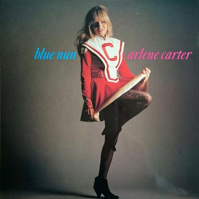 Виниловая пластинка CARLENE CARTER - Blue Nun P11092W WARNER BROS 1981 Япония Поп Б/У