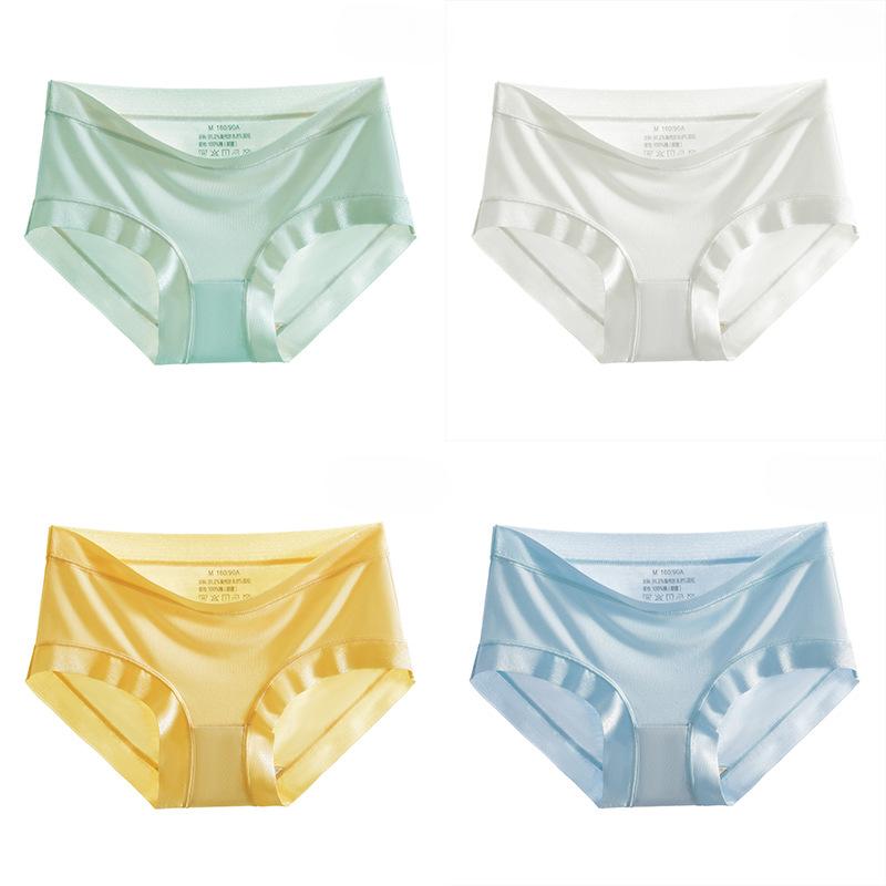 Модальные трусики женские, легкие и бесчувственные, антибактериальные, хлопковые, дышащие и удобные, нижнее белье
