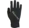 Детские зимние перчатки Roeckl Zarasai (черный)