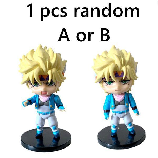 1 шт. Аниме JOJO's Bizarre Adventure Золотой Ветер Фигурки Действия Куджо Джотаро Наранча Гирга Джорно Джованна ПВХ Модель Детская Игрушка