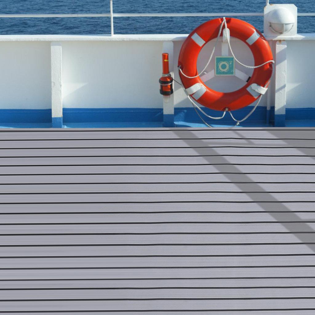 94.5*35.4 Противоскользящий коврик Водонепроницаемый Пена ЭВА Имитация Тика Коврик для Палубы Лодки Лист Настила Яхта Противоскользящий Коврик Для Использования На Палубах Лодок РВ