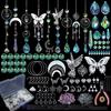 400Pcs Colorful Sun Catcher Arts DIY Suncatchers DIY Making Supplies  Home Decor