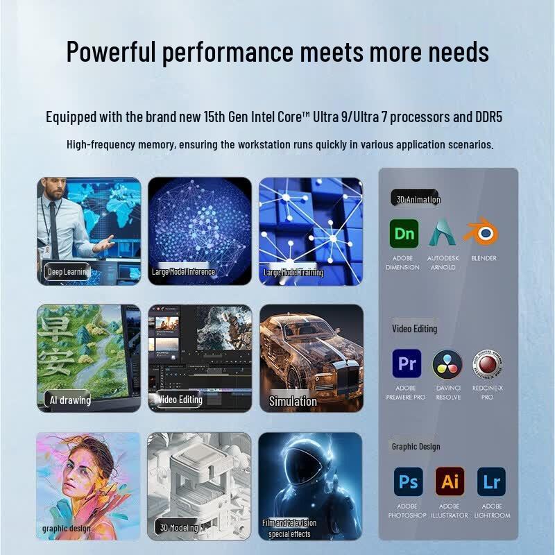 ASUS High-Performance Workstation PC (CN version)