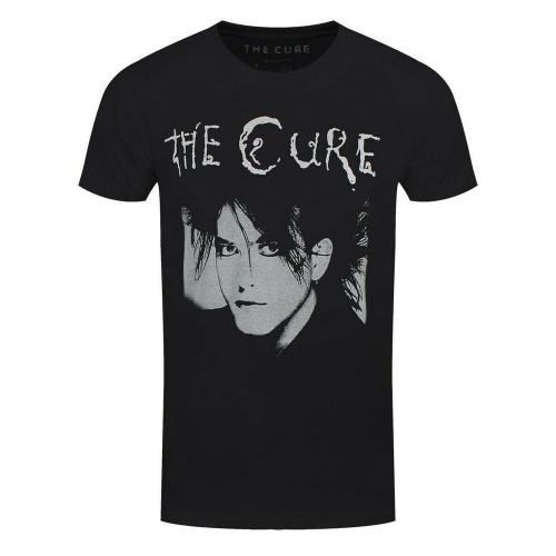 Футболка унисекс The Cure с изображением Роберта для взрослых