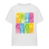 90210 Unisex Adult Color Block of Friends T-Shirt