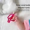 Matchstick Monkey Classic Tailed Silicone Teether