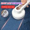 2025 Electric Lint Remover Rechargeable Fuzz Shavers Pill Hair Ball Remover Tool for Clothes Sweaters Sofas Curtains