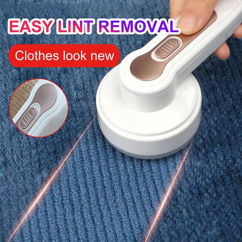 2025 Electric Lint Remover Rechargeable Fuzz Shavers Pill Hair Ball Remover Tool for Clothes Sweaters Sofas Curtains