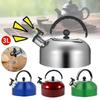 Whistling Kettle 3l Tea Stove Gas Camping Stainless Steel Teapot Kettle Water