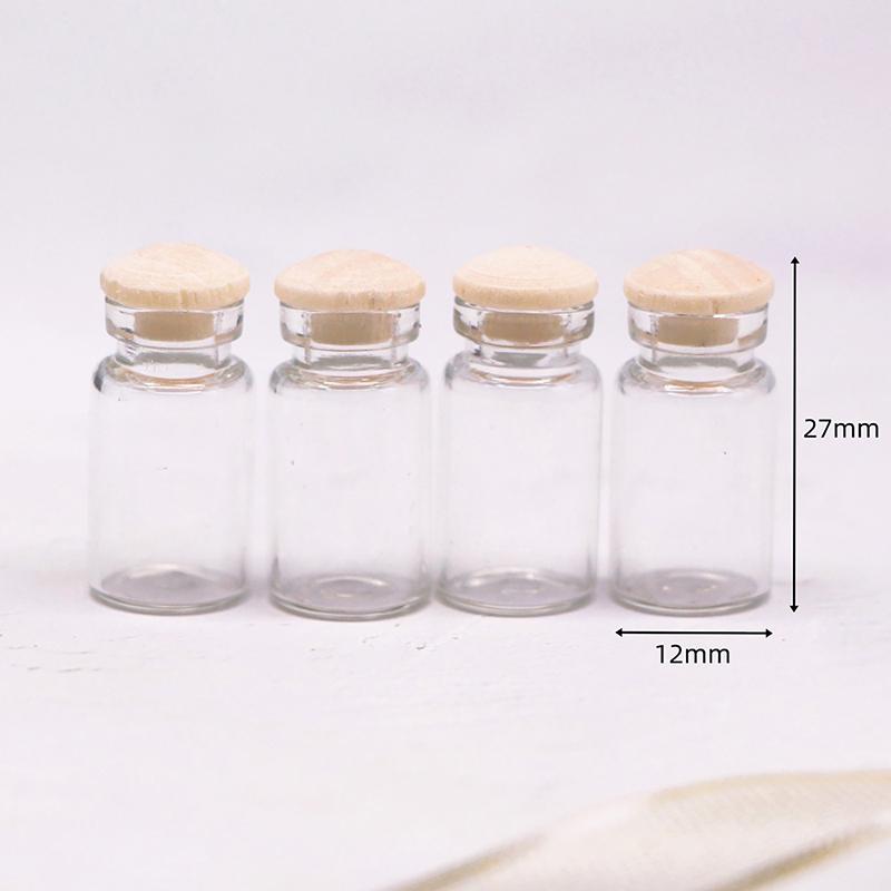 Кукольный дом, 4 шт./компл., мини-банка для конфет, кухонная сцена для еды, прозрачная банка для хранения