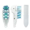 Adult Electric Toothbrush Replacement Heads Four Pack For Olb 3733 4732 4734