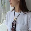 [R-days Daikanyama] Glasses Holder Horseshoe Buckle Necklace Sunglasses Unisex Glasses Holder Leather Made In Japan Sunglasses Holder Glasses