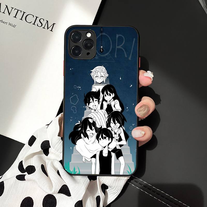 Чехол Omori Game Phone для iPhone 11 12 13 mini pro XS MAX 8 7 6 6S Plus X 5S SE 2020 XR
