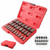 Hex Screw Extractor Set Rounded Bolt Extractor Bolt Remover Easy Storage