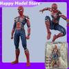 In Stock Iron Spider Action Figure Infinite War Collection Movie Periphery Puppet Model With Accessories Ornament Holiday Gift
