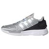Женские кроссовки Zx 2K Florine 'Silver Metallic Black' FW0143