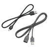 Комплект USB-кабелей-переходников Pioneer Carrozzeria для (первопроходец) Компакт-диск для iPhone/iPod-IU021