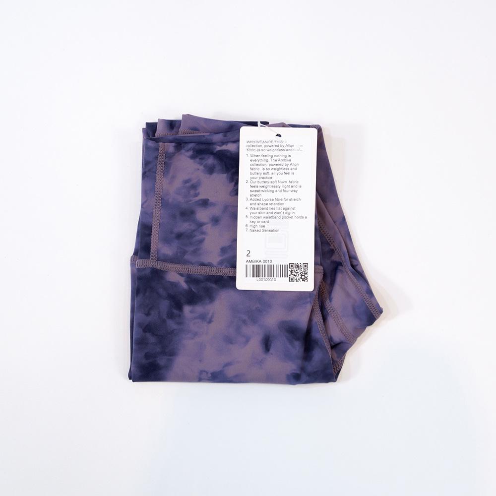 Женские леггинсы для йоги с высокой талией, быстросохнущие, с принтом тай-дай