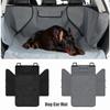 Dog Car Trunk Mat Hammock Boot Pet Seat Cover Barrier Protect Floor Non-slip Foldable Waterproof Dirt Resistant Rear Seat