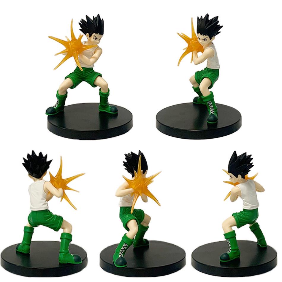 15-23Cm Hunter X Hunter Chrollo Lucilfer Anime Figure Hisoka Action Figure Killua Zoldyck Kurapika Figurine Collectible Model