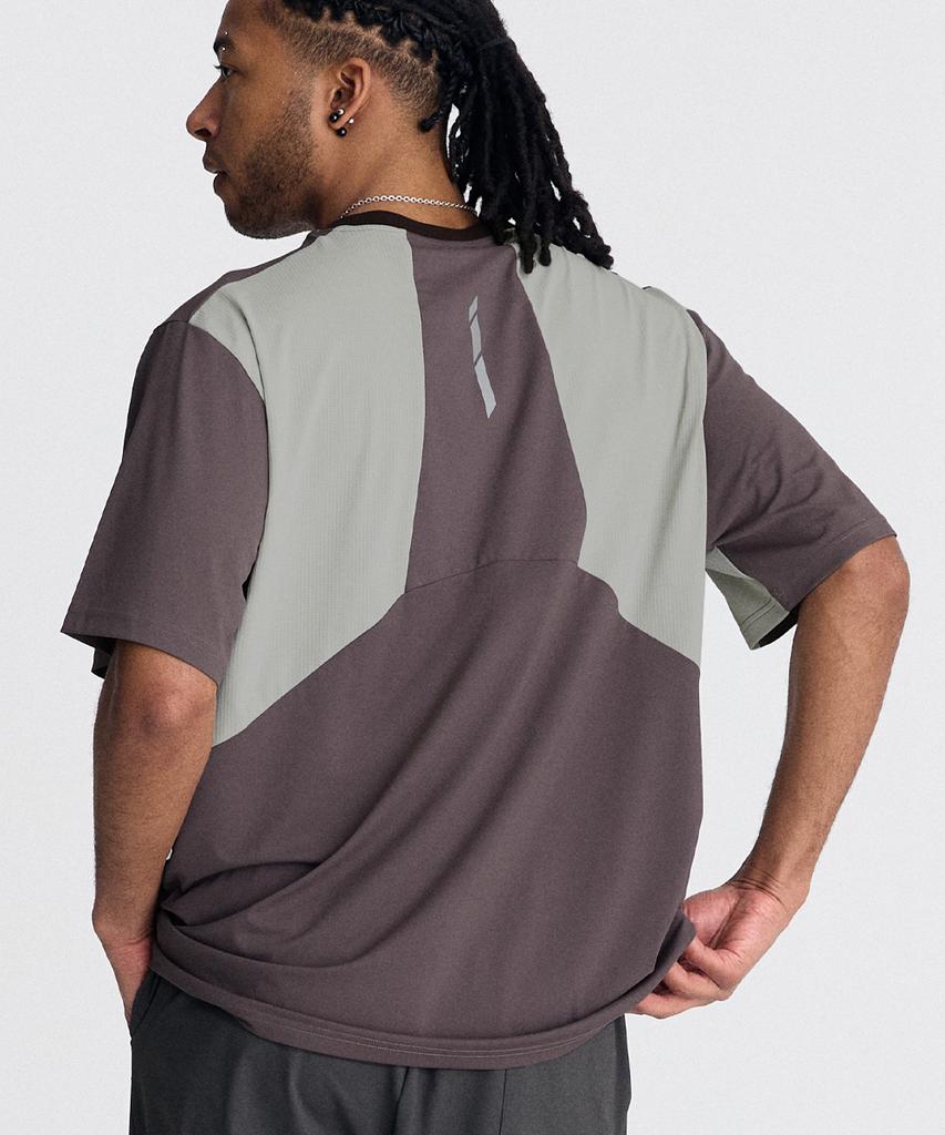 AIRIT Running Colorblock T-Shirt Am1215 Cc