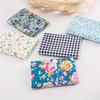 5Pcs/Set Patchwork Cloth Fadeless Abrasion-resistant Breathable Cuttable Washable Floral Printed Twill Needlework Cloth for Sewing Shop